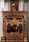 Giovanni Bellini Pesaro Altarpiece Sweden oil painting artist